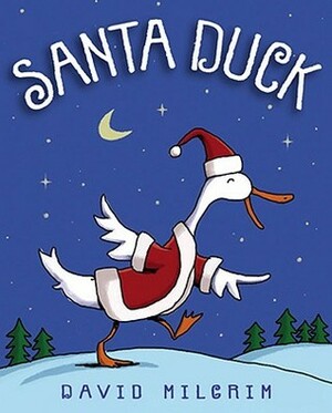 Santa Duck by David Milgrim