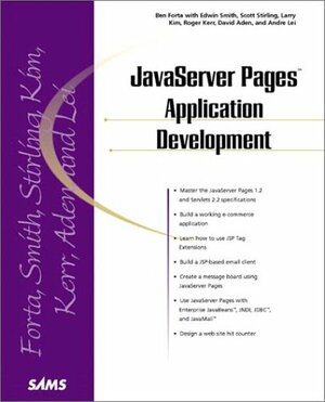 JavaServer Pages Application Development With CDROM by Andre Lei, Paul Colton, Edwin Smith, Ben Forta