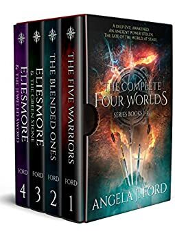 The Complete Four Worlds Series #1-4 by Angela J. Ford