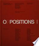 Oppositions Reader: Selected Readings from a Journal for Ideas and Criticism in Architecture, 1973-1984 by K. Michael Hays