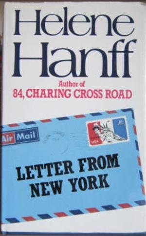 Letter from New York: BBC Woman's Hour Broadcasts by Helene Hanff