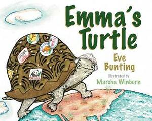 Emma's Turtle by Eve Bunting, Marsha Winborn