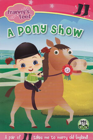 A Pony Show by Susin Nielsen, Samantha Brooke, Cathy Moss