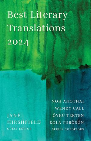 Best Literary Translations 2024 by 