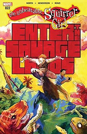The Unbeatable Squirrel Girl (2015b) #22 by Ryan North