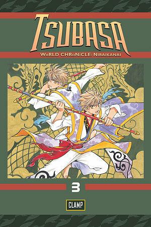 Tsubasa: WoRLD CHRoNiCLE: Niraikanai, Volume 3 by CLAMP