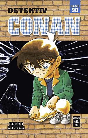 Detektiv Conan 90 by Gosho Aoyama