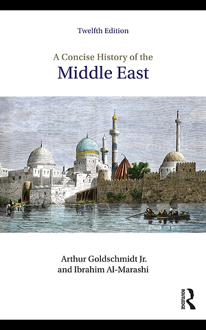 A Concise History of the Middle East by Lawrence Davidson, Arthur Goldschmidt Jr.