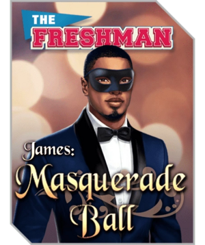 James: Masquerade Ball by Pixelberry Studios