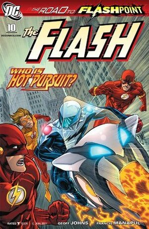 The Flash (2010-2011) #10 by Geoff Johns