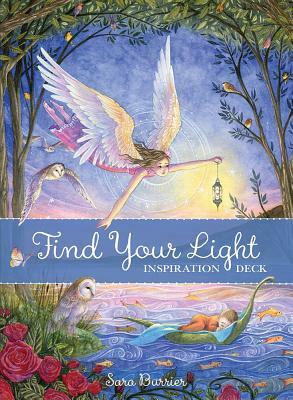 Find Your Light Inspiration Deck [With Cards] by Sara Burrier