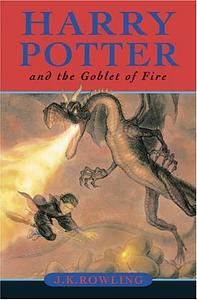 Harry Potter and the Goblet of Fire by J.K. Rowling