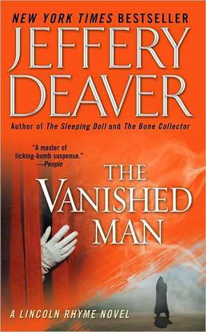 The Vanished Man by Jeffery Deaver