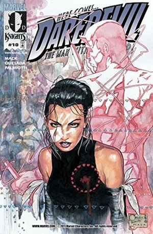 Daredevil (1998-2011) #10 by Jimmy Palmiotti, David W. Mack, Joe Quesada