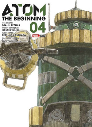 Atom: The Beginning, Vol. 4 by Tetsuro Kasahara