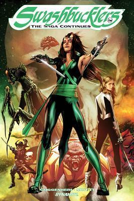 Swashbucklers: The Saga Continues Tp by Andrea Mutti, Marc Guggenheim