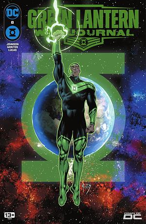 Green Lantern: War Journal #8  by Phillip Kennedy Johnson
