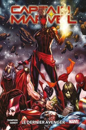 Captain Marvel T03: Le dernier Avenger by Kelly Thompson, Lee Garbett