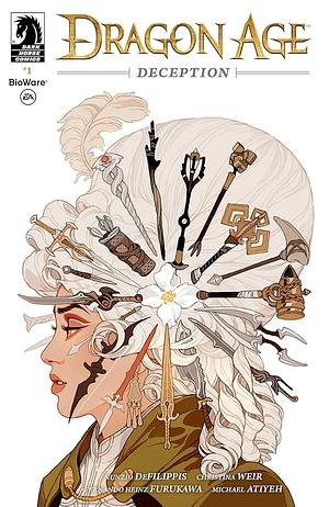 Dragon Age: Deception #1 by Nunzio DeFilippis, Christina Weir