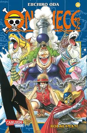 One Piece, Band 38: ROCKETMAN! by Eiichiro Oda