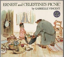 Ernest and Celestine's Picnic by Gabrielle Vincent
