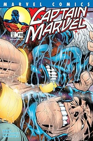 Captain Marvel (2000-2002) #19 by Peter David, ChrisCross