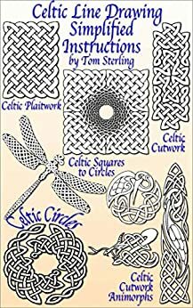 Celtic Line Drawing - Simplified Instructions by Tom Sterling