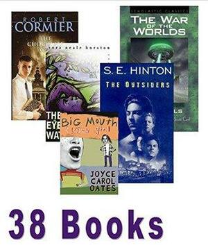 Classroom Library (Grade 7-12): Monster; Twilight Series; Chosen Series; the House on Mango Street; to Kill a Mockingbird; Their Eyes Were Watching God; My Brother Sister & I; Othello; the Bluest Eye by Toni Morrison, S.E. Hinton, Zora Neale Hurston, Walter Dean Myers, Joyce Carol Oates, H.G. Wells, William Shakespeare, Stephenie Meyer