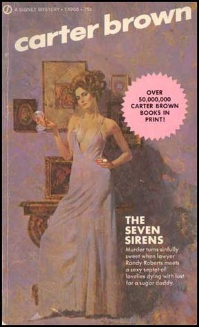 The Seven Sirens by Carter Brown