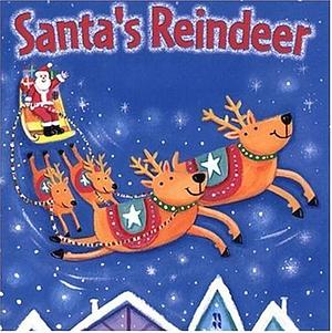 Santa's Reindeer by Catherine Shoolbred