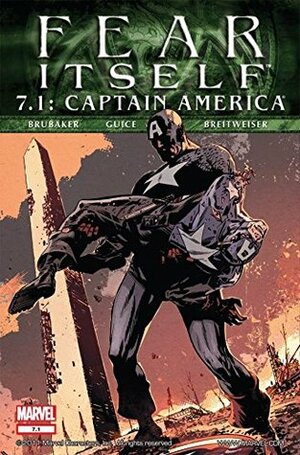 Fear Itself #7.1: Captain America by Jackson Butch Guice, Ed Brubaker, Elizabeth Breitweiser