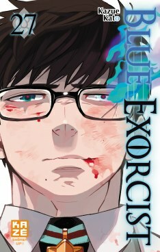 Blue Exorcist, Vol. 27 by Kazue Kato