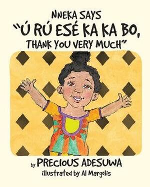 Nneka says "U ru ese ka ka bo, Thank you very much": Nneka says by Precious Adesuwa