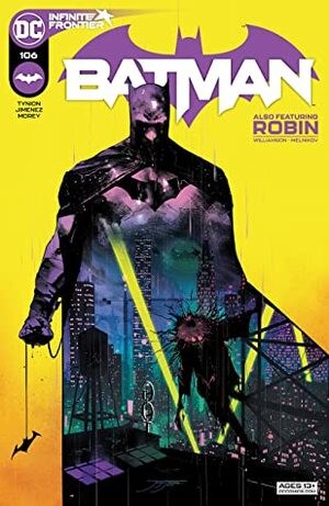 Batman (2016-) #106 by Joshua Williamson, Tomeu Morey, Gleb Melnikov, Jorge Jimenez, James Tynion IV