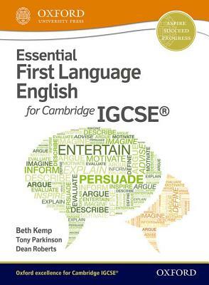 Essential First Language English for Cambridge Igcserg by Beth Kemp