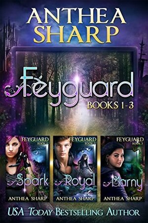 Feyguard, Books 1-3 by Anthea Sharp