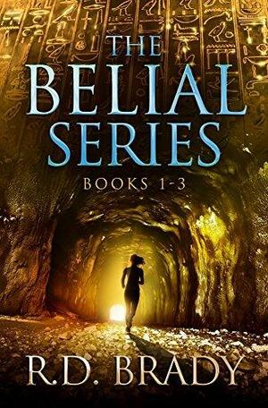 The Belial #1-3 by R.D. Brady