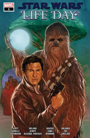 Star Wars: Life Day #1 by Justina Ireland, Steve Orlando, Cavan Scott