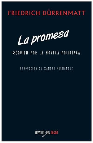 La promesa by Friedrich Dürrenmatt