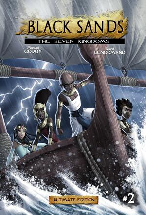 Black Sands, the Seven Kingdoms, Volume 2 by Manuel Patricio Godoy, David Lenormand