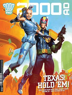 2000 AD Prog 2016 - Texas Hold'Em by Ian Edginton