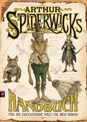 Arthur Spiderwicks Handbuch by Holly Black, Tony DiTerlizzi