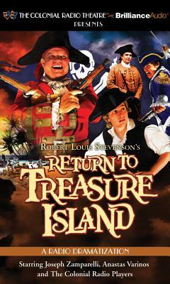 Return to Treasure Island: A Radio Dramatization by Gareth Tilley