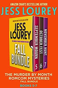 Mira James Mysteries Fall Bundle, Books 5-7 (September, October, November): Three Full-length, Funny Mystery Novels by Jess Lourey