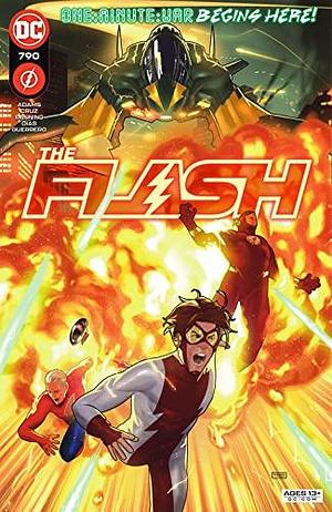 The Flash (2016-) #790 by Jeremy Adams, Jeremy Adams, Luis Guerrero