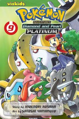 Pokémon Adventures: Diamond and Pearl/Platinum, Vol. 9 by Hidenori Kusaka