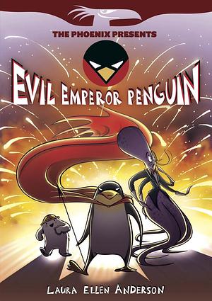 Evil Emperor Penguin by Laura Ellen Anderson