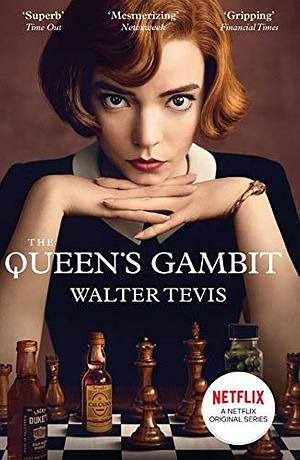 The Queen's Gambit: Boken bakom världssuccén by Walter Tevis