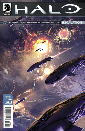 Halo: Escalation #17 by Duffy Boudreau