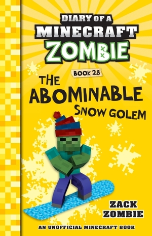 The Abominable Snow Golem by Zack Zombie